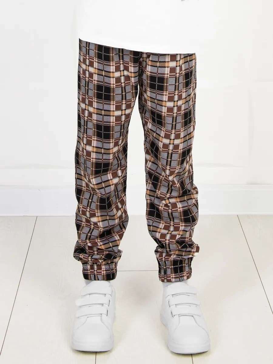 Штаны пижамные домашние в садик