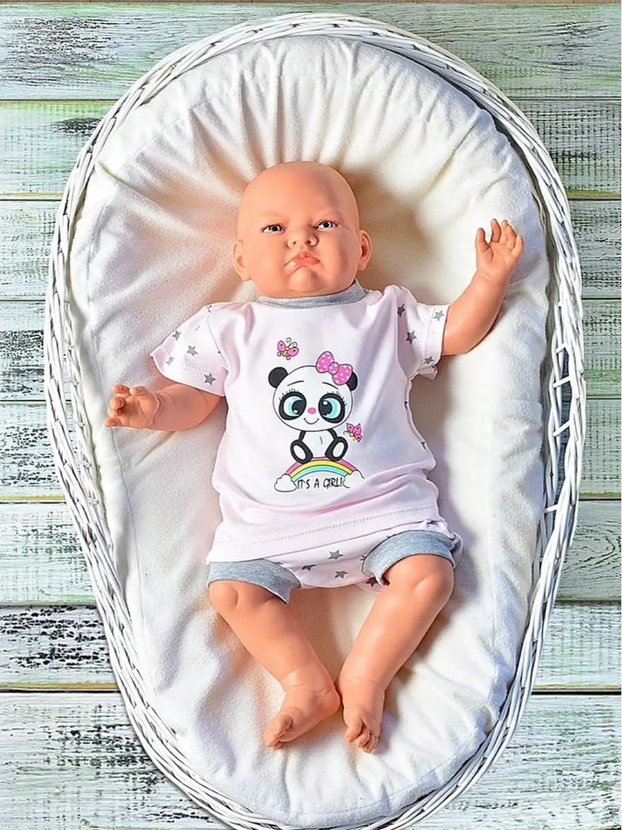 Футболка и трусики для новорожденного комплект