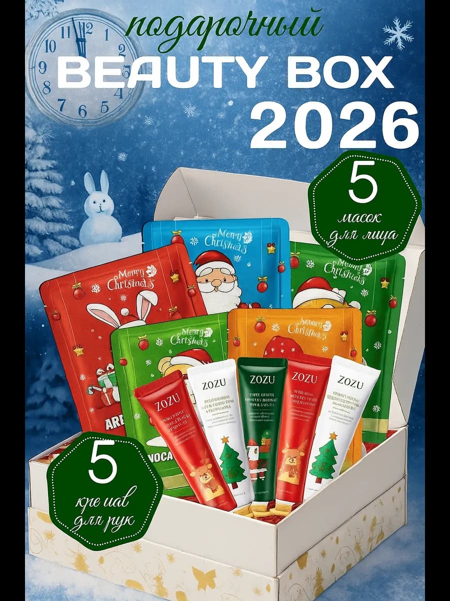 Подарочный набор косметики для женщин бьюти бокс - фото 1