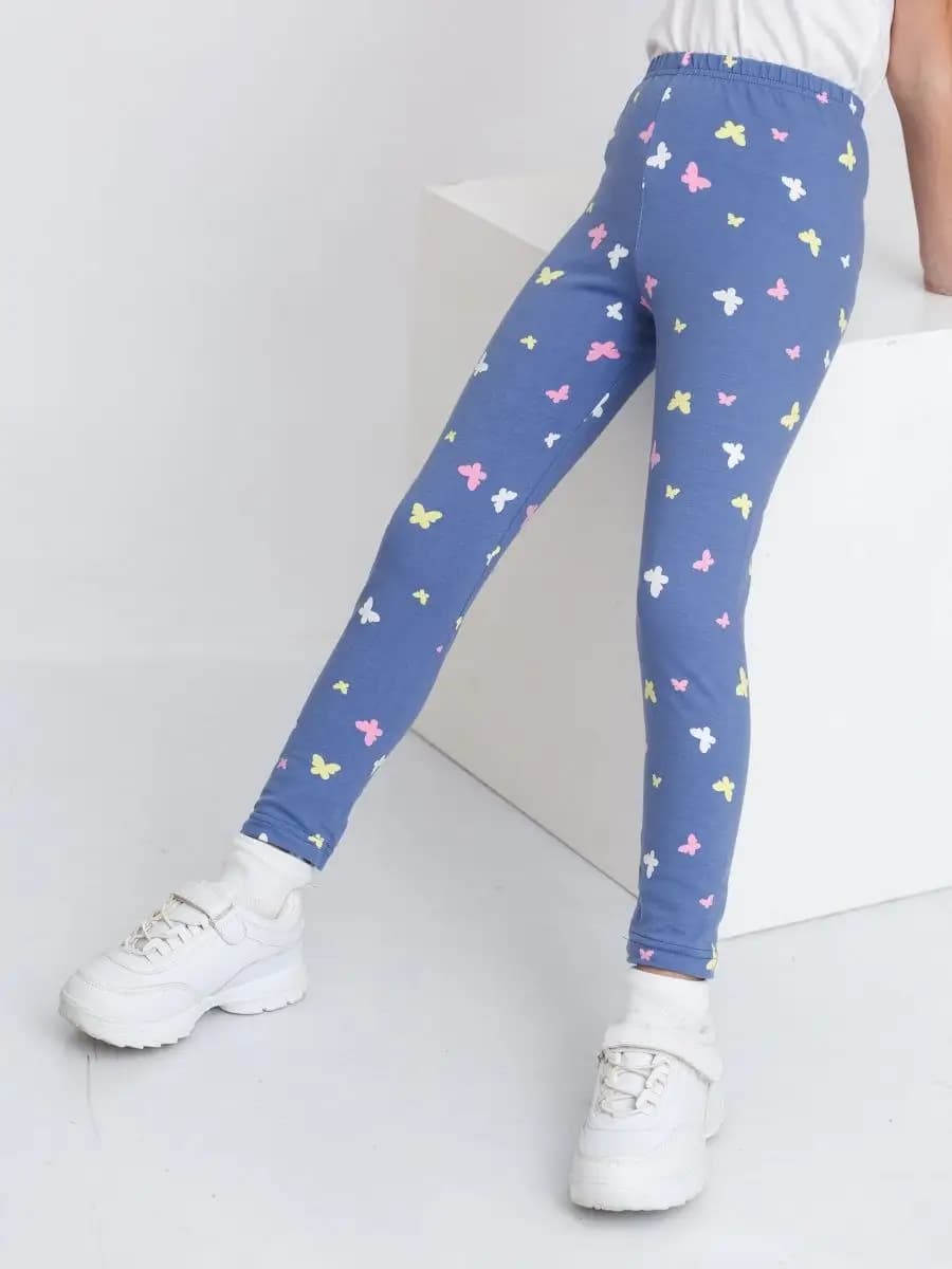 Лосины Леггинсы для школы и в сад - фото 1