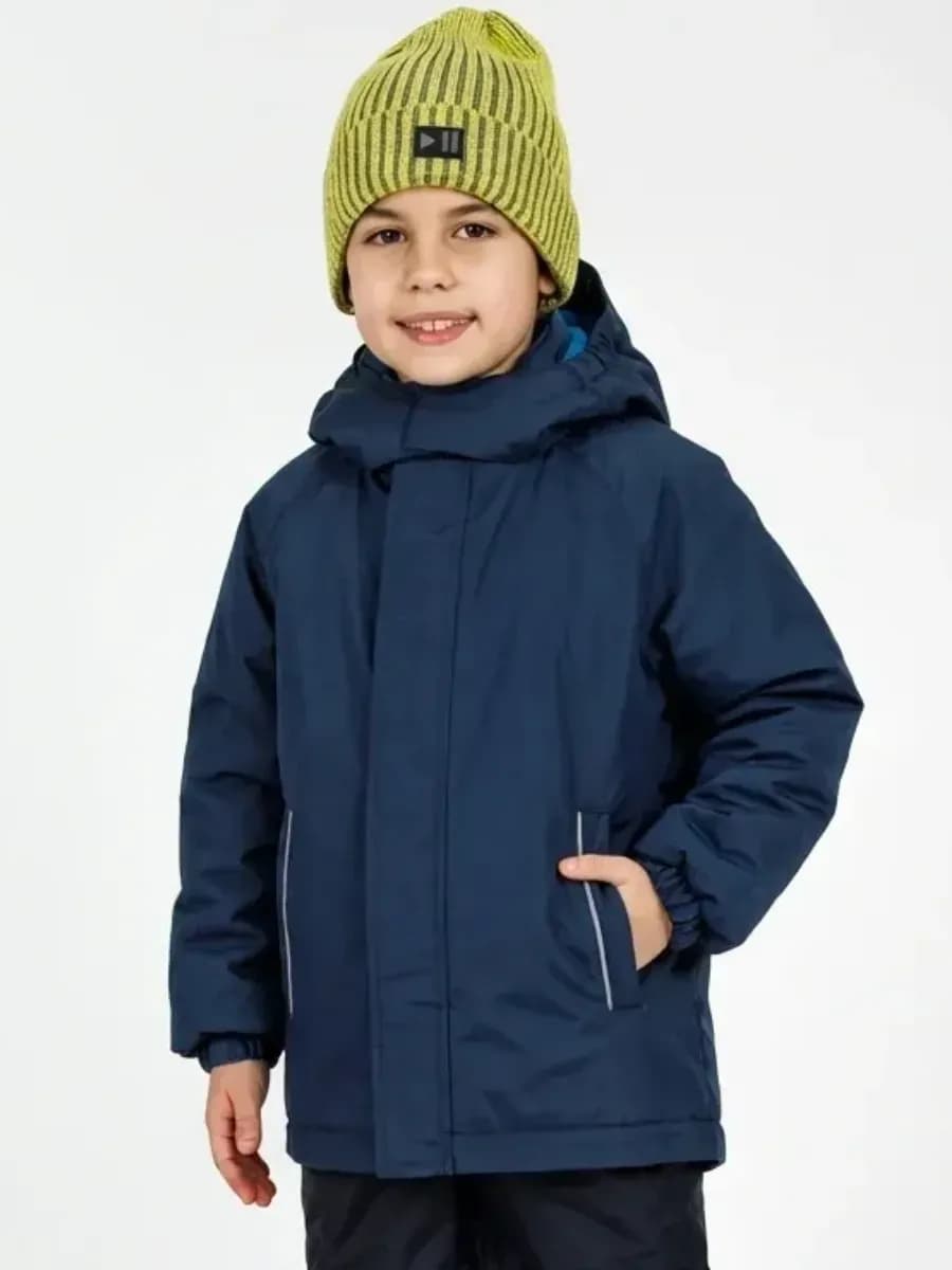 Куртка демисезонная с капюшоном