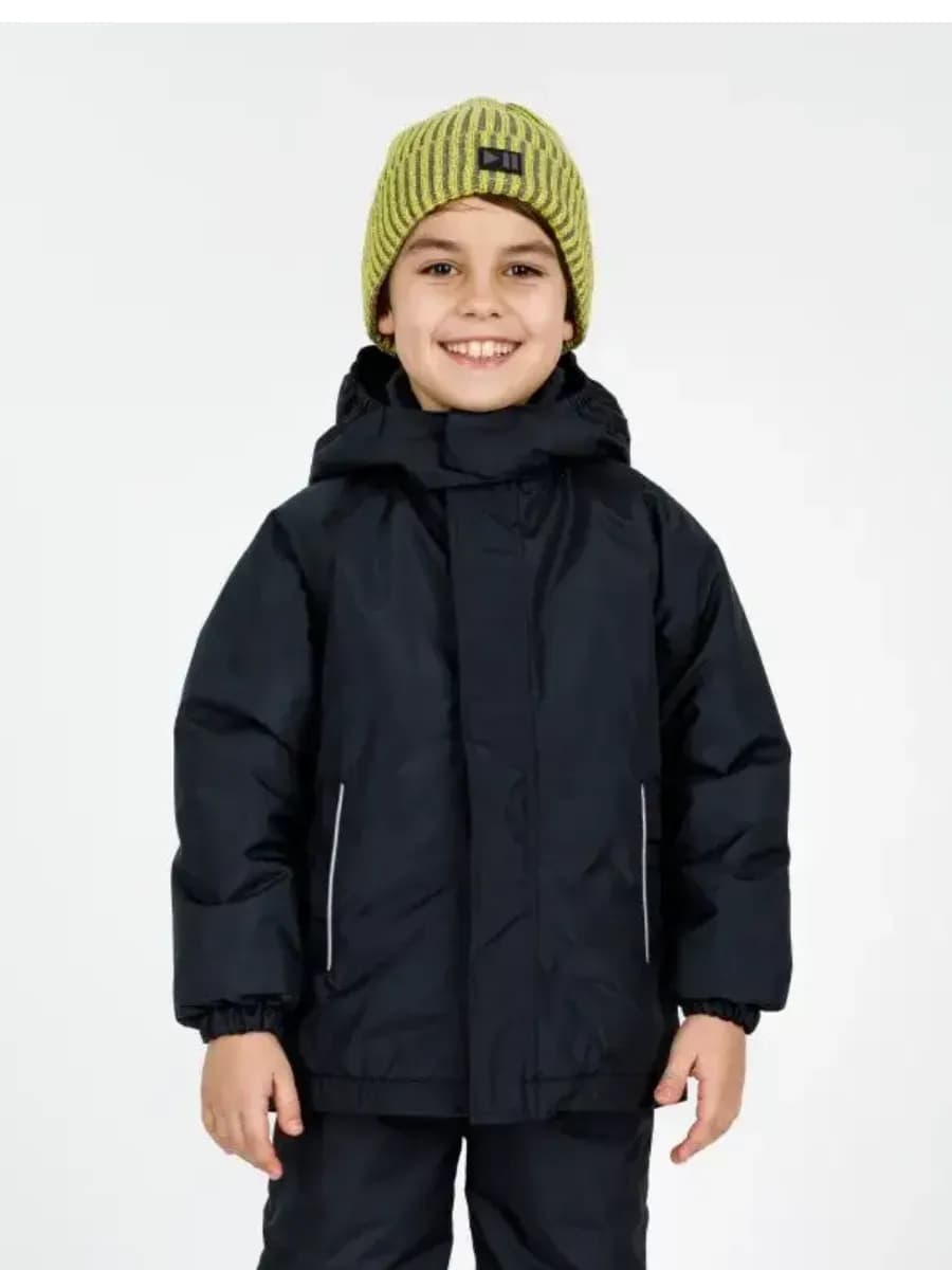 Куртка демисезонная с капюшоном