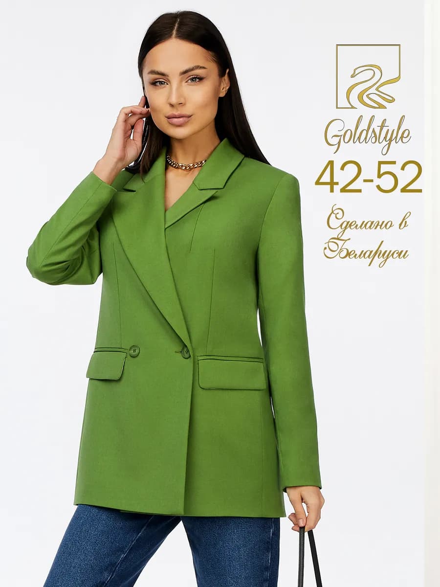 Пиджак оверсайз классический