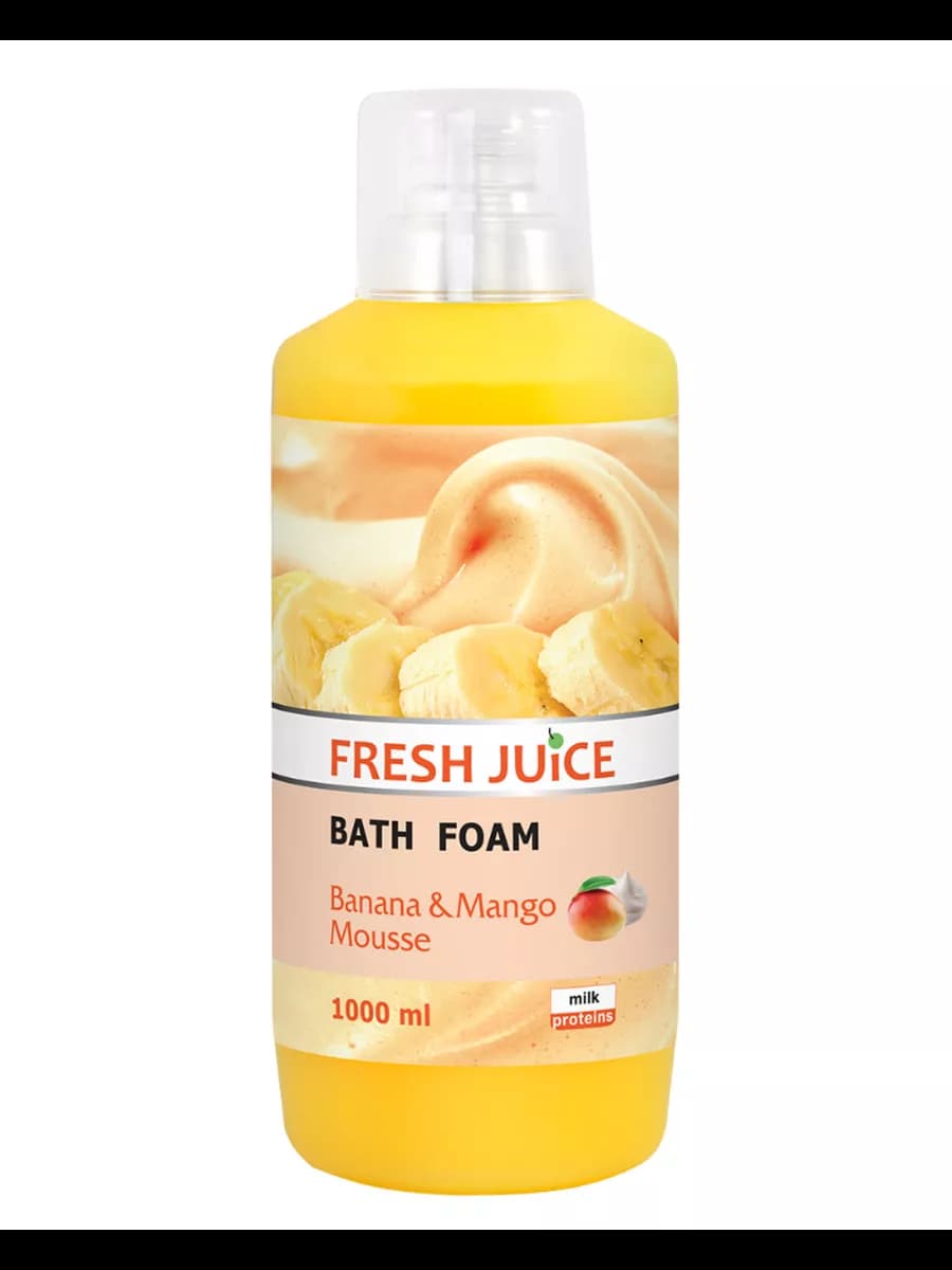 Пена для ванн Бананово-Манговый мусс, 1 л