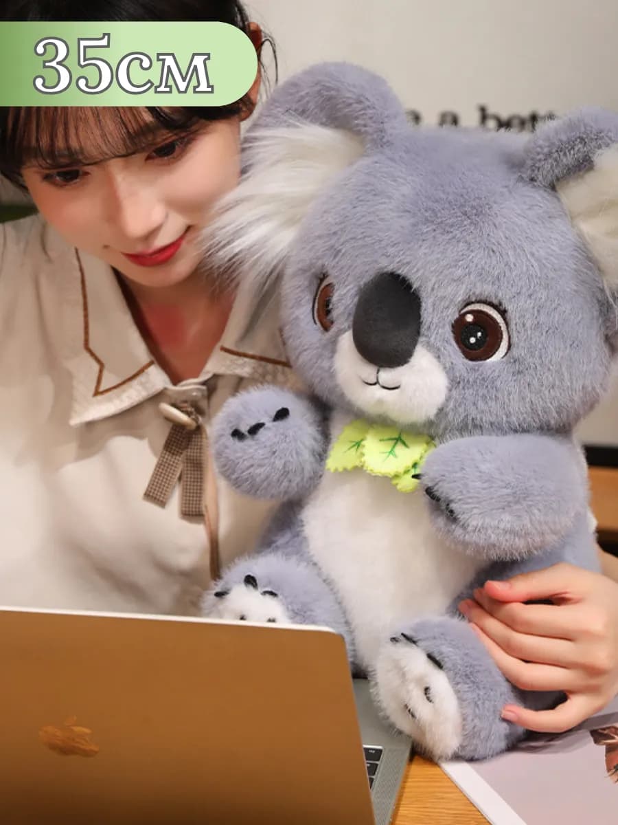 Мяшкая игрушка Коала 35 см - фото 1