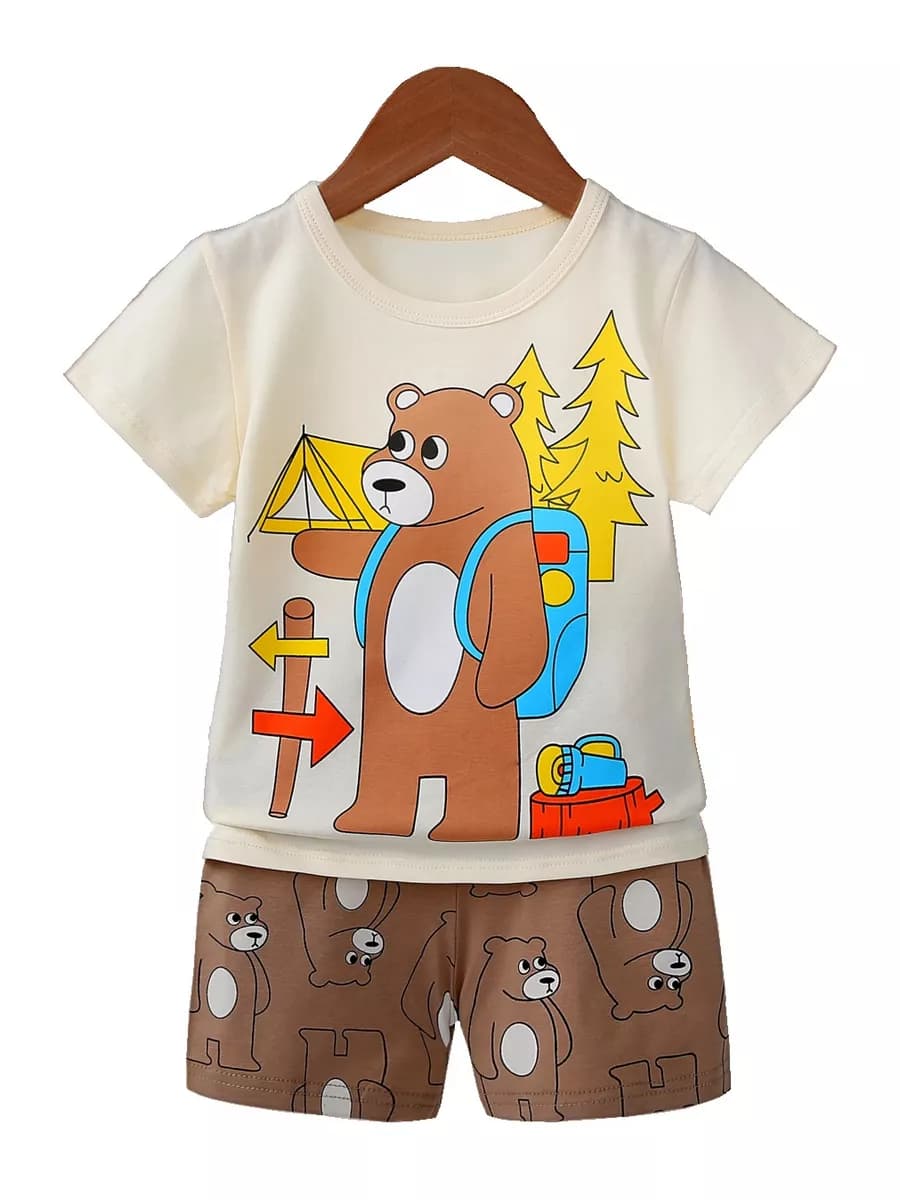 Костюм для мальчика с шортами