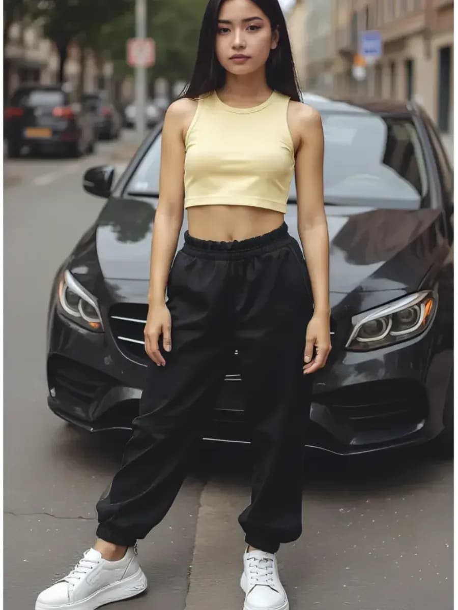 Брюки спортивные детские джоггеры в школу