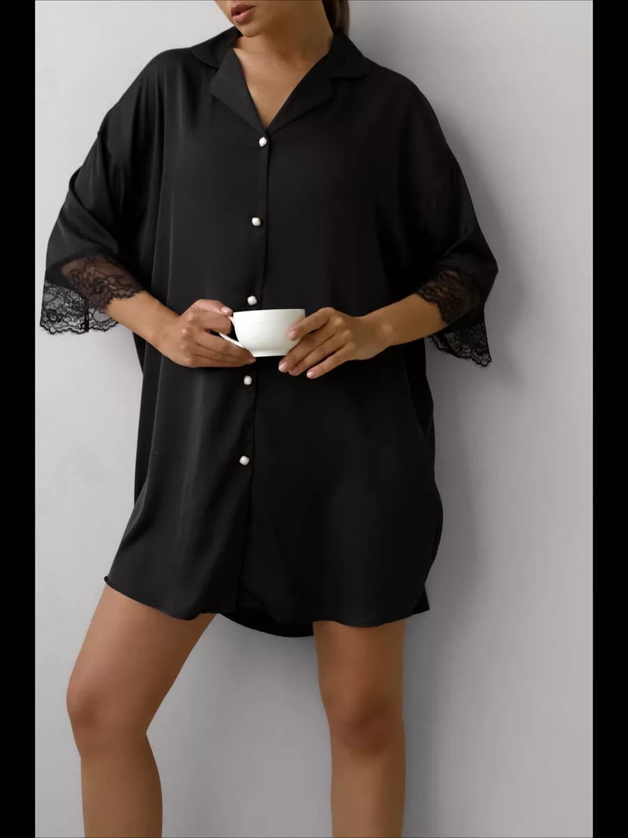 Пижама женская ночная сорочка рубашка