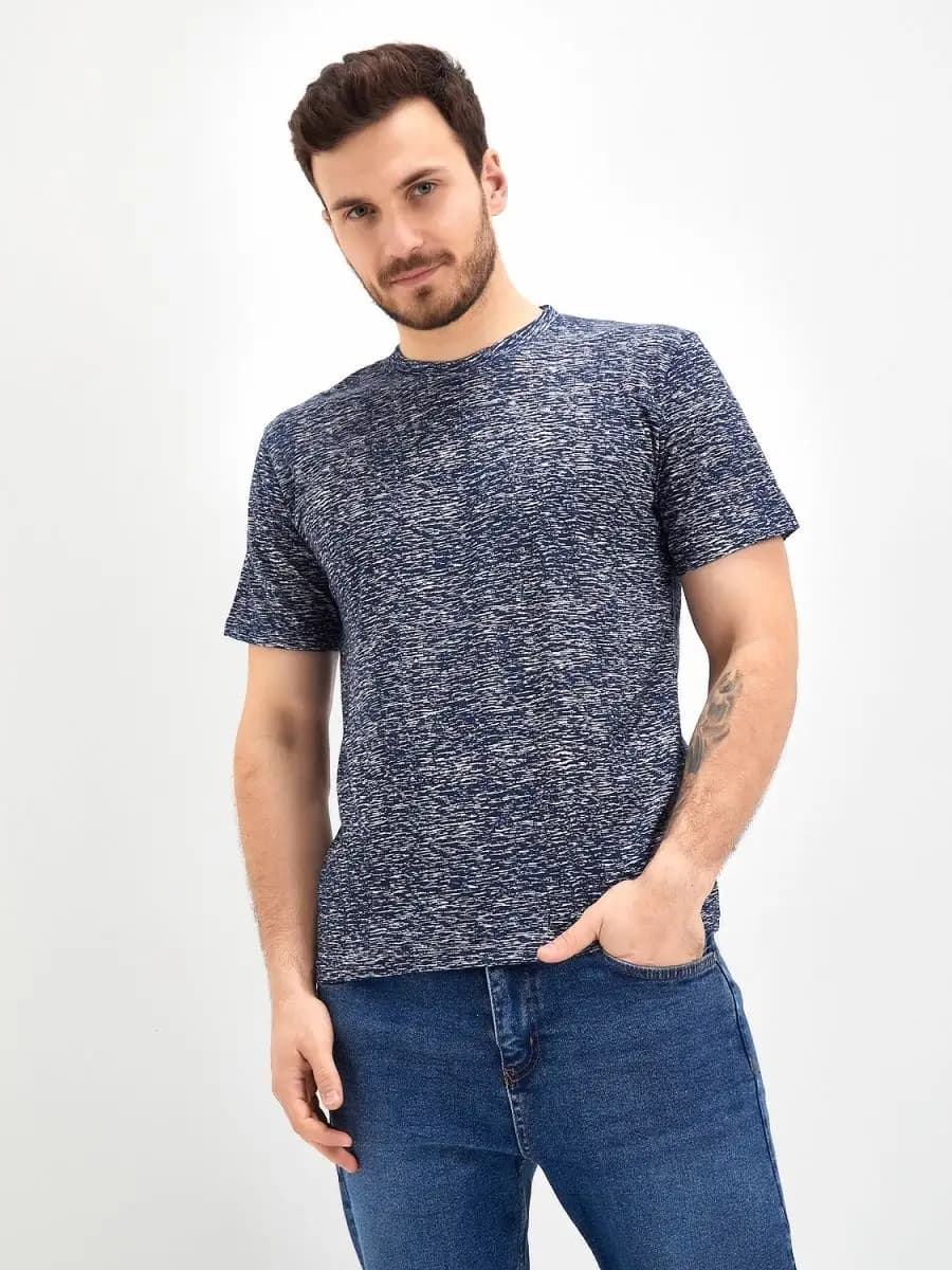 Футболка хлопок однотонная