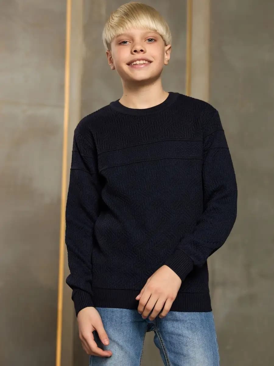 Джемпер вязаный