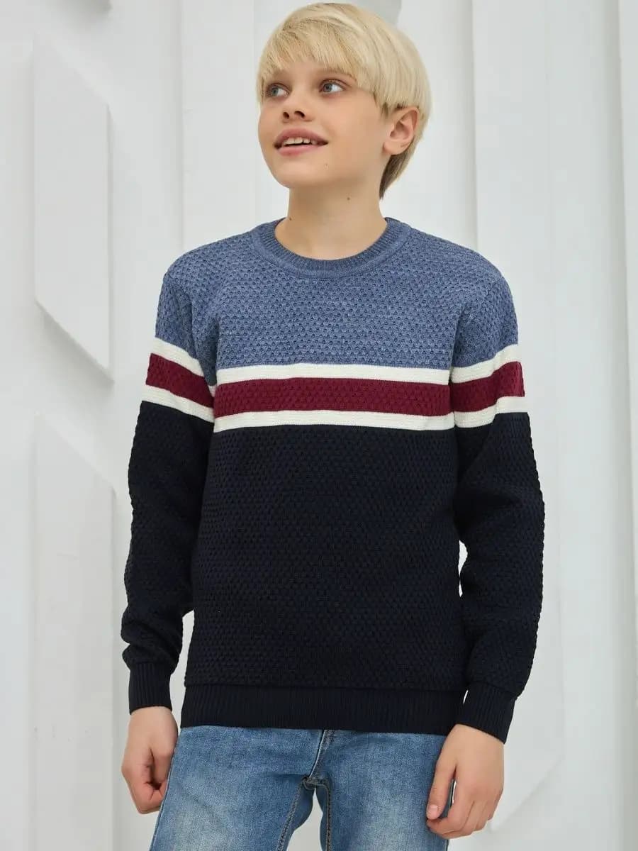 Джемпер вязаный