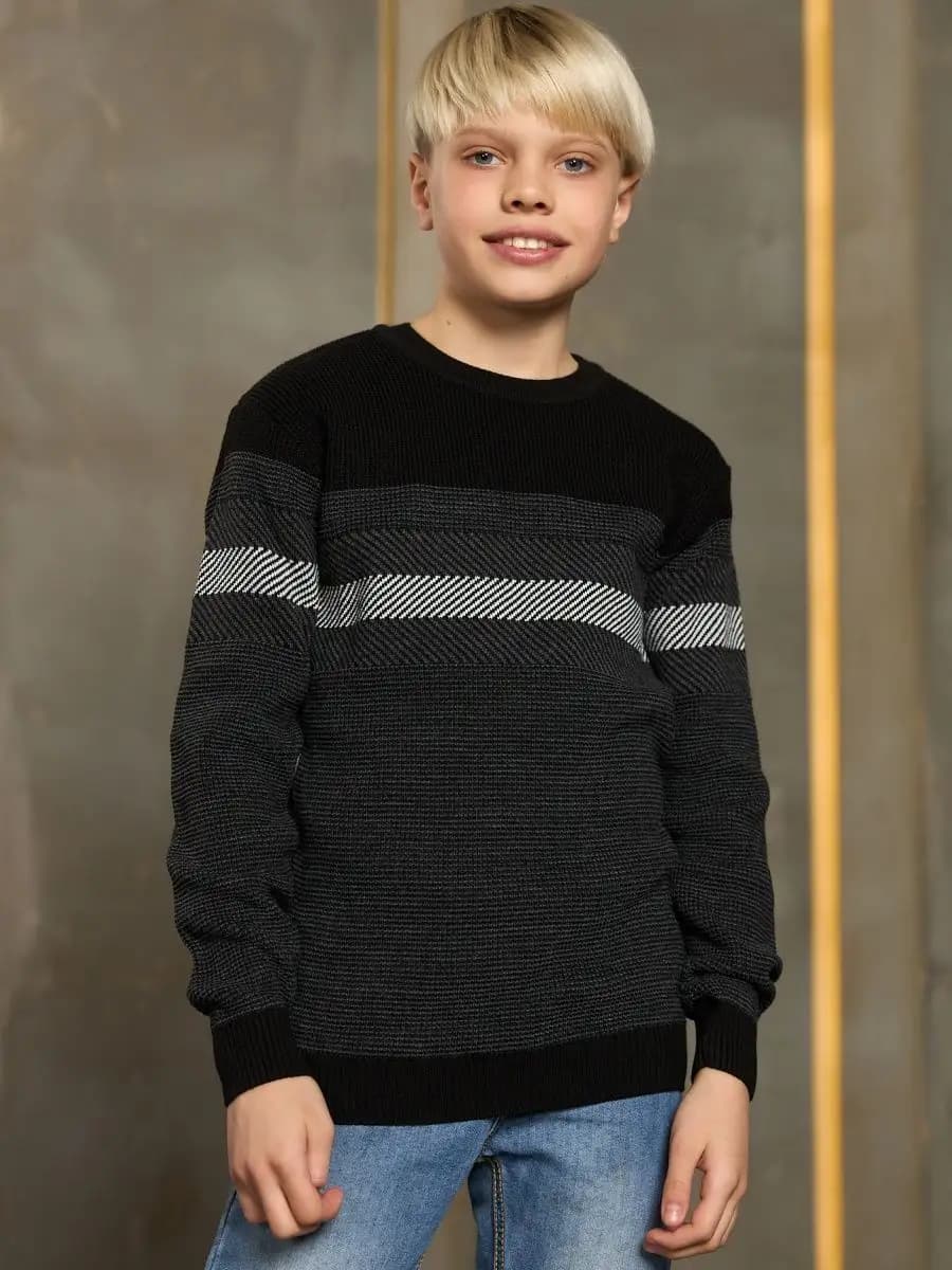 Джемпер вязаный