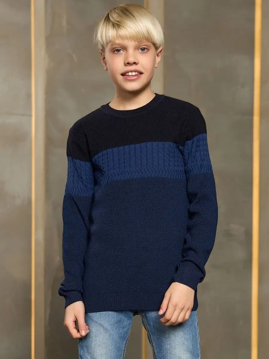 Джемпер вязаный