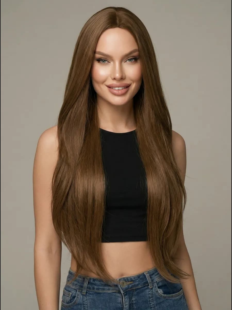 Парик длинный