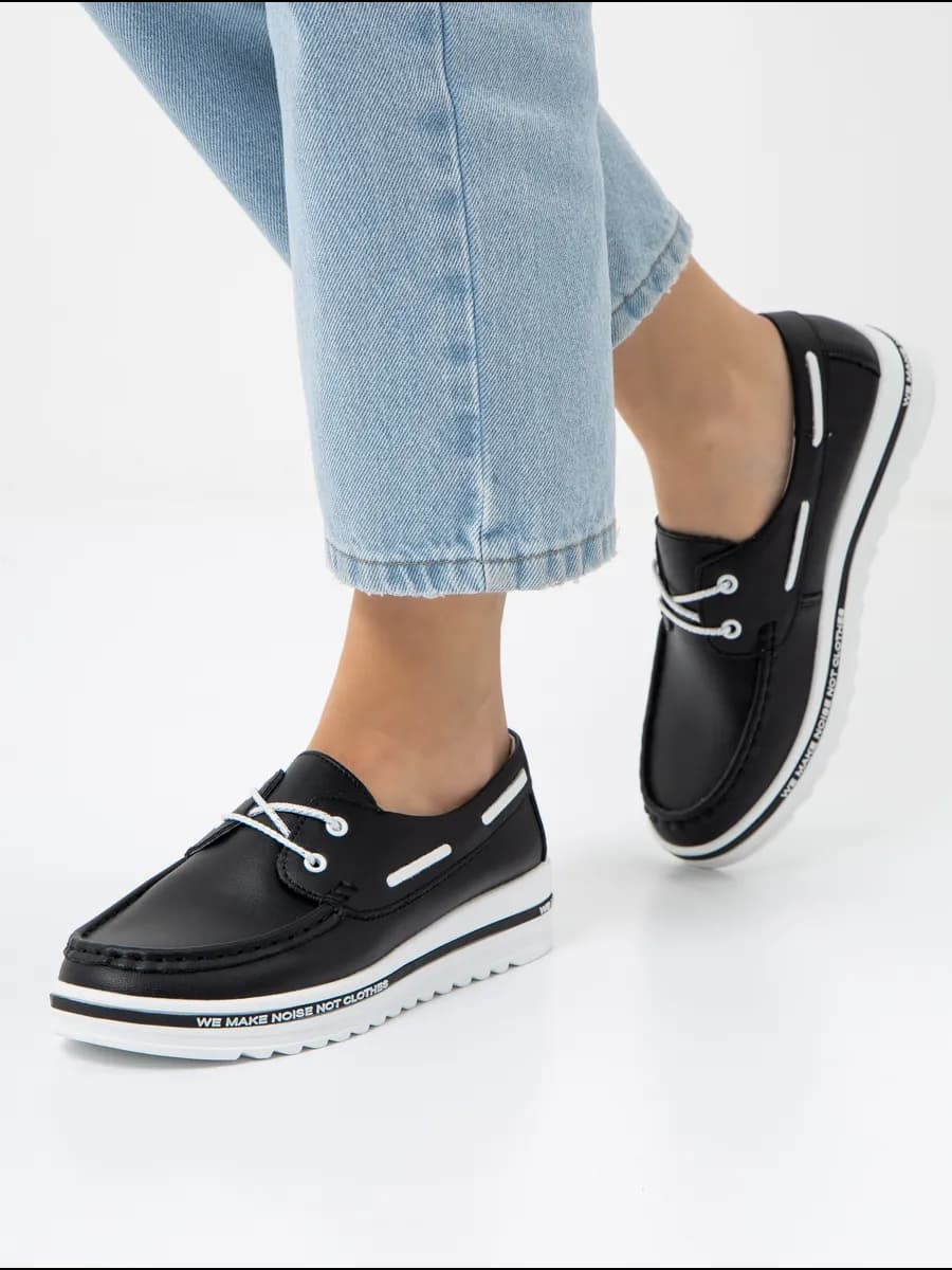 Мокасины женские кожаные