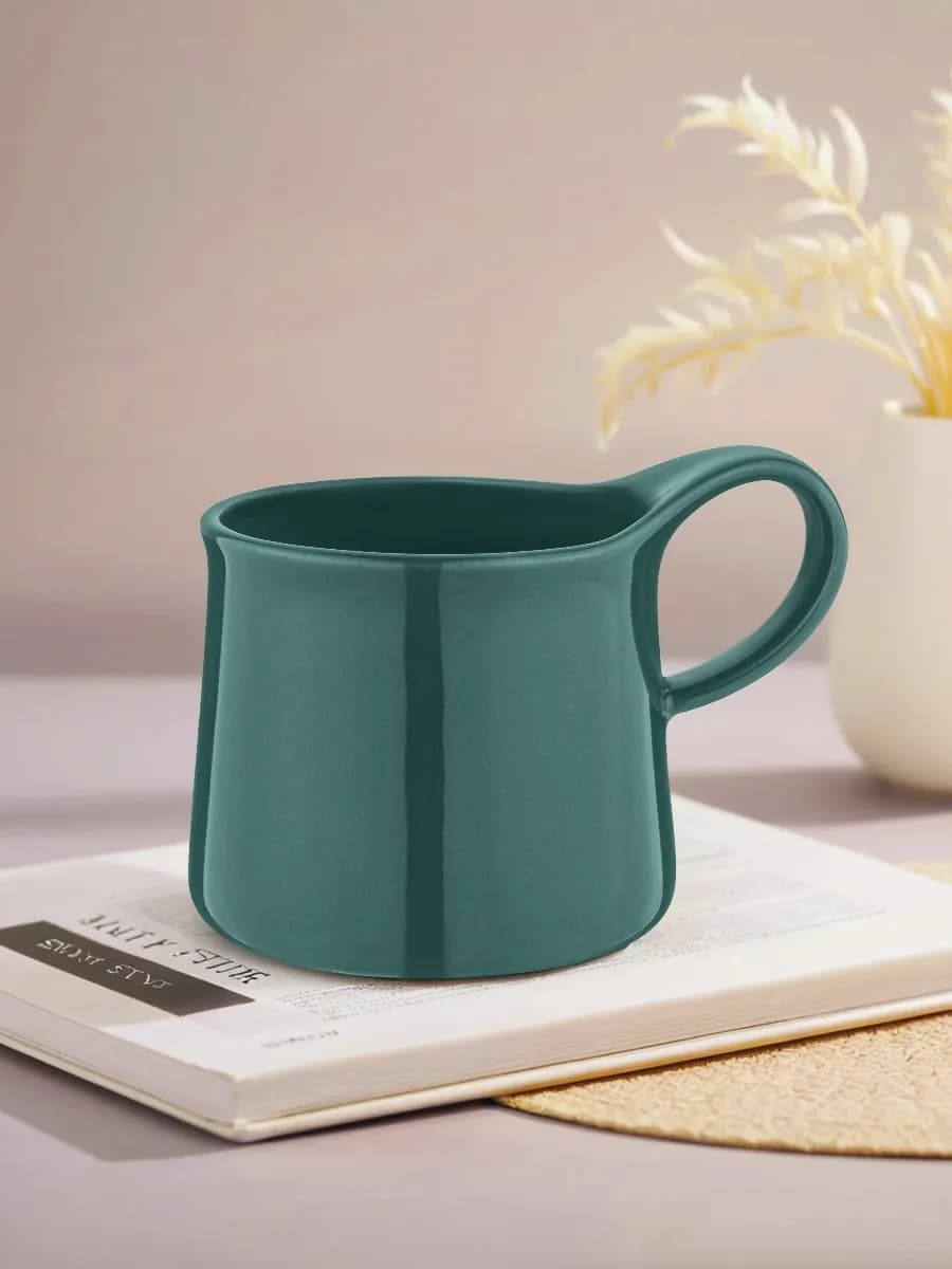 Кружка для чая и кофе фарфоровая 350 мл