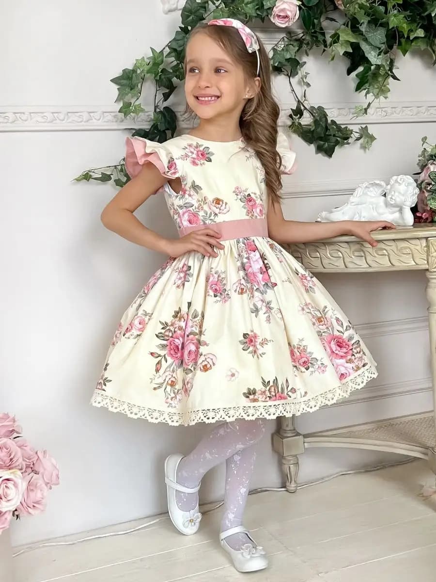 Платье для девочки нарядное праздничное