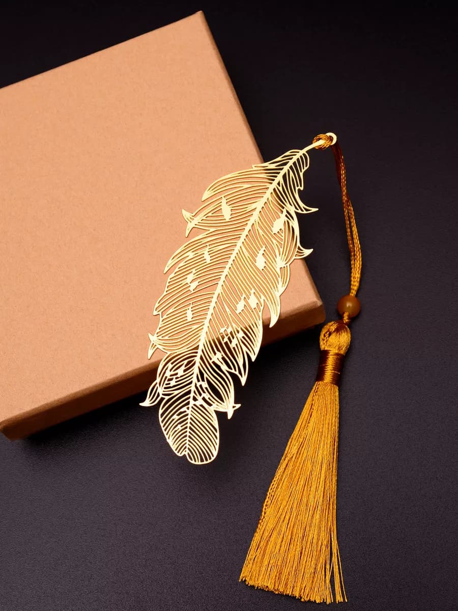 Закладка для книг в подарочной коробочке