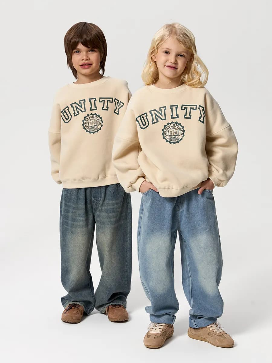 Свитшот с начесом