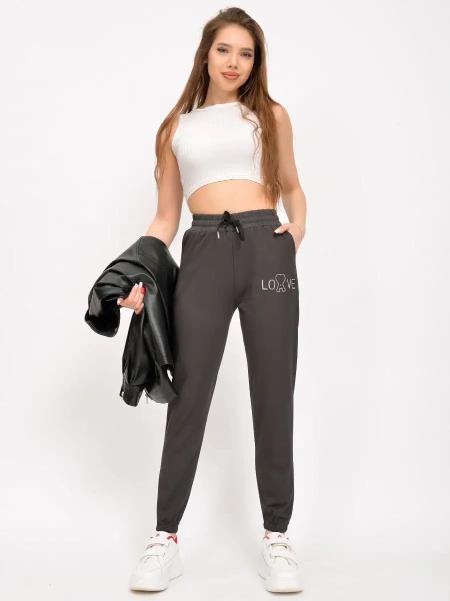 Штаны спортивные женские осенние