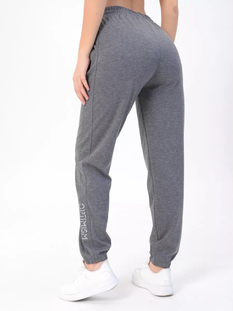 Спортивные брюки джоггеры со средней посадкой