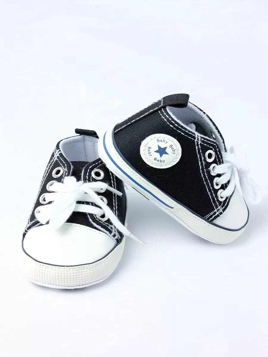 Пинетки Кеды для новорождённых малышей