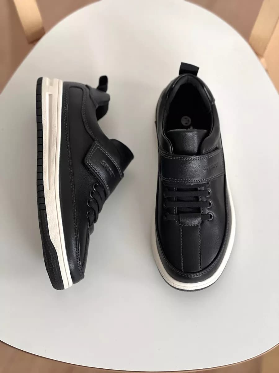 Туфли школьные подростковые стильные кеды