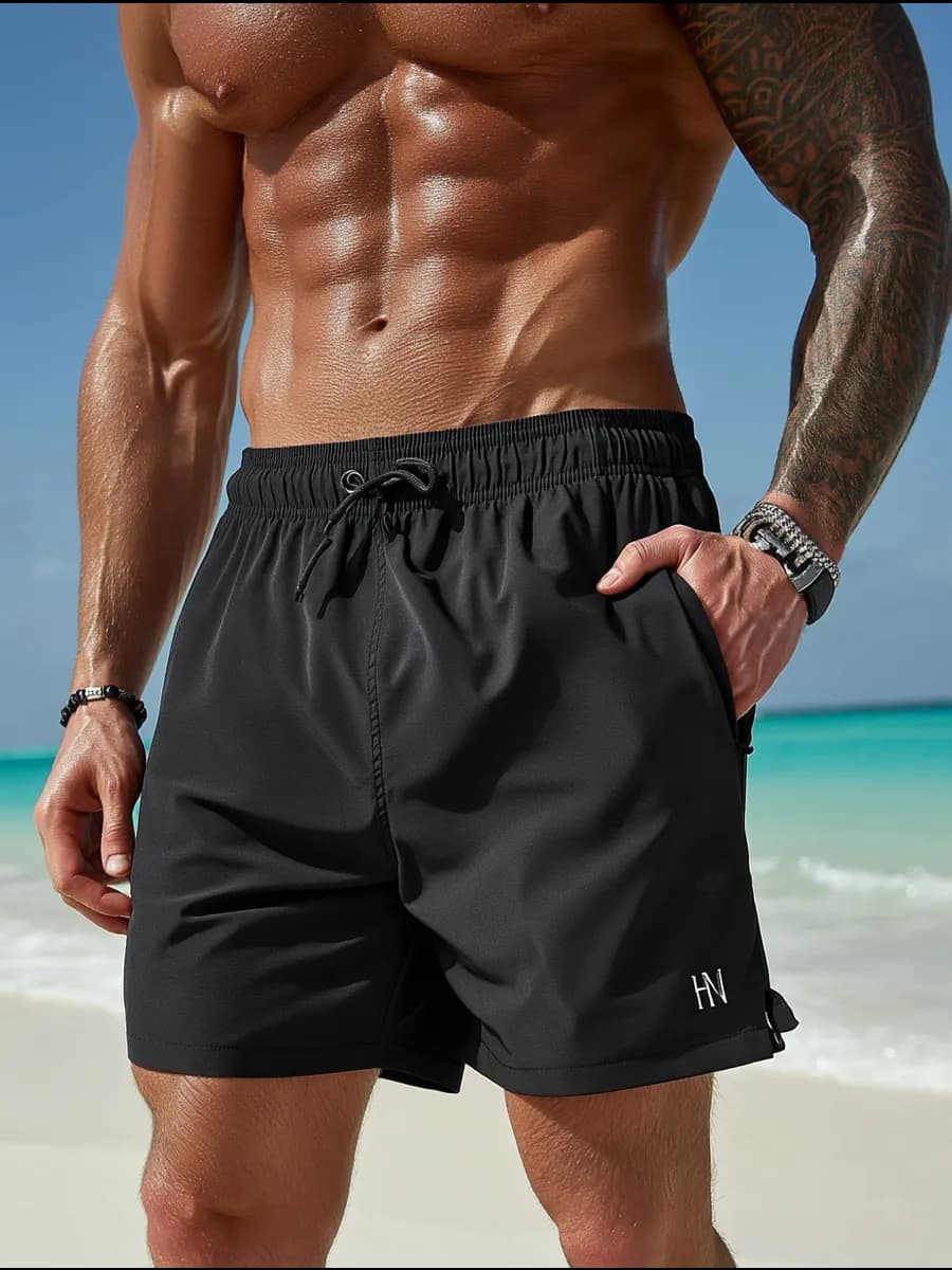 Шорты пляжные для плавания спорта
