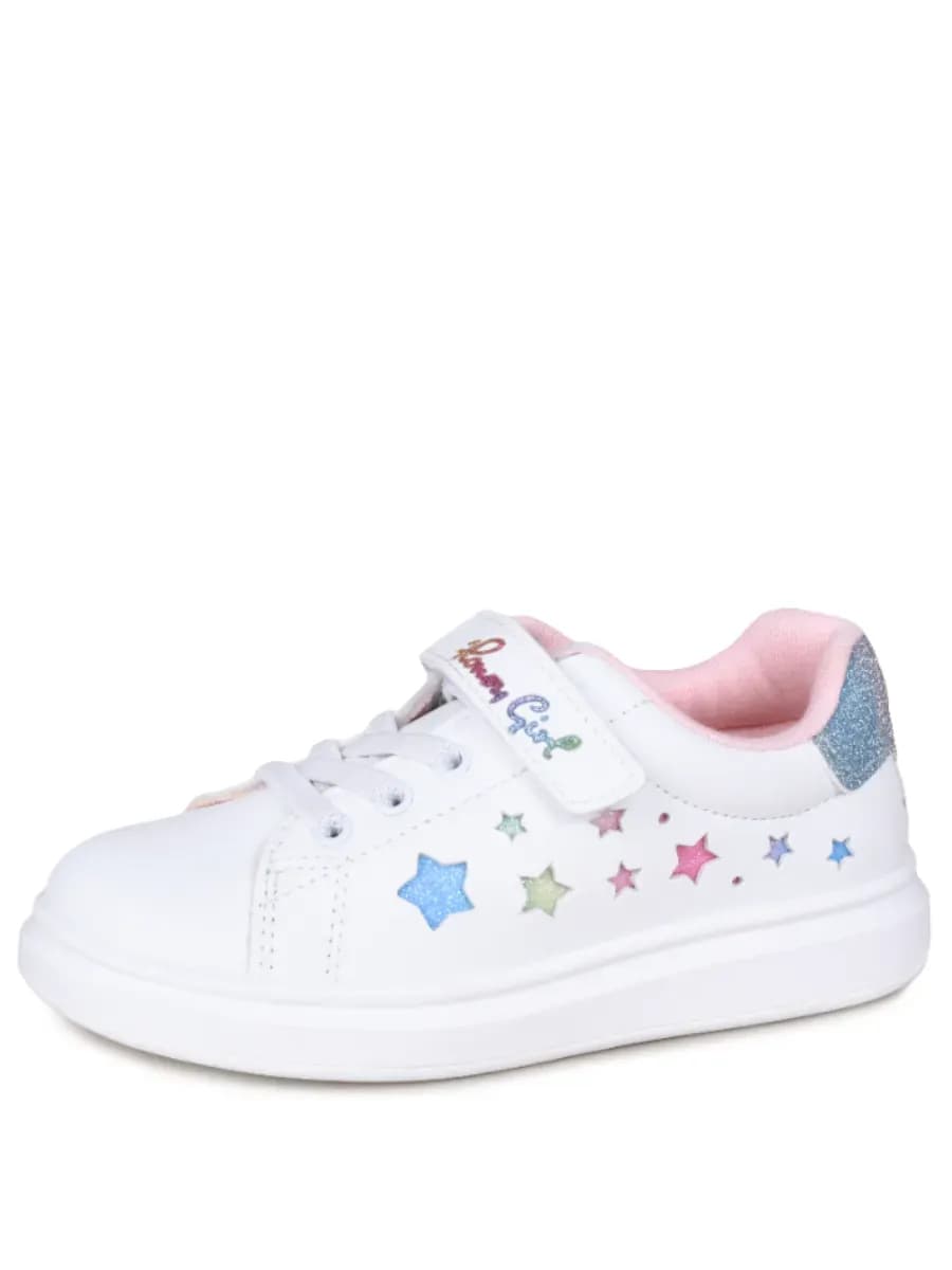 Кеды белые детские школьные