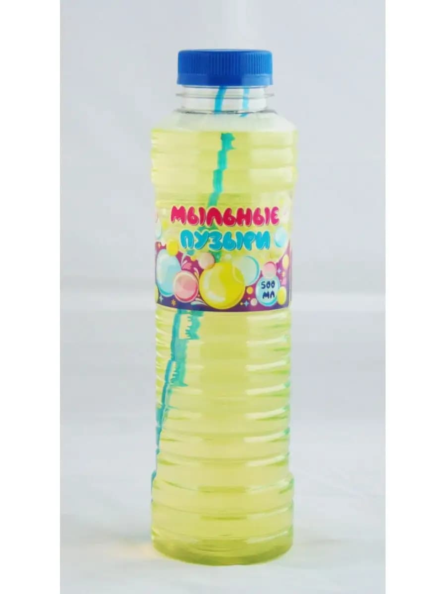 Мыльные пузыри 500 мл