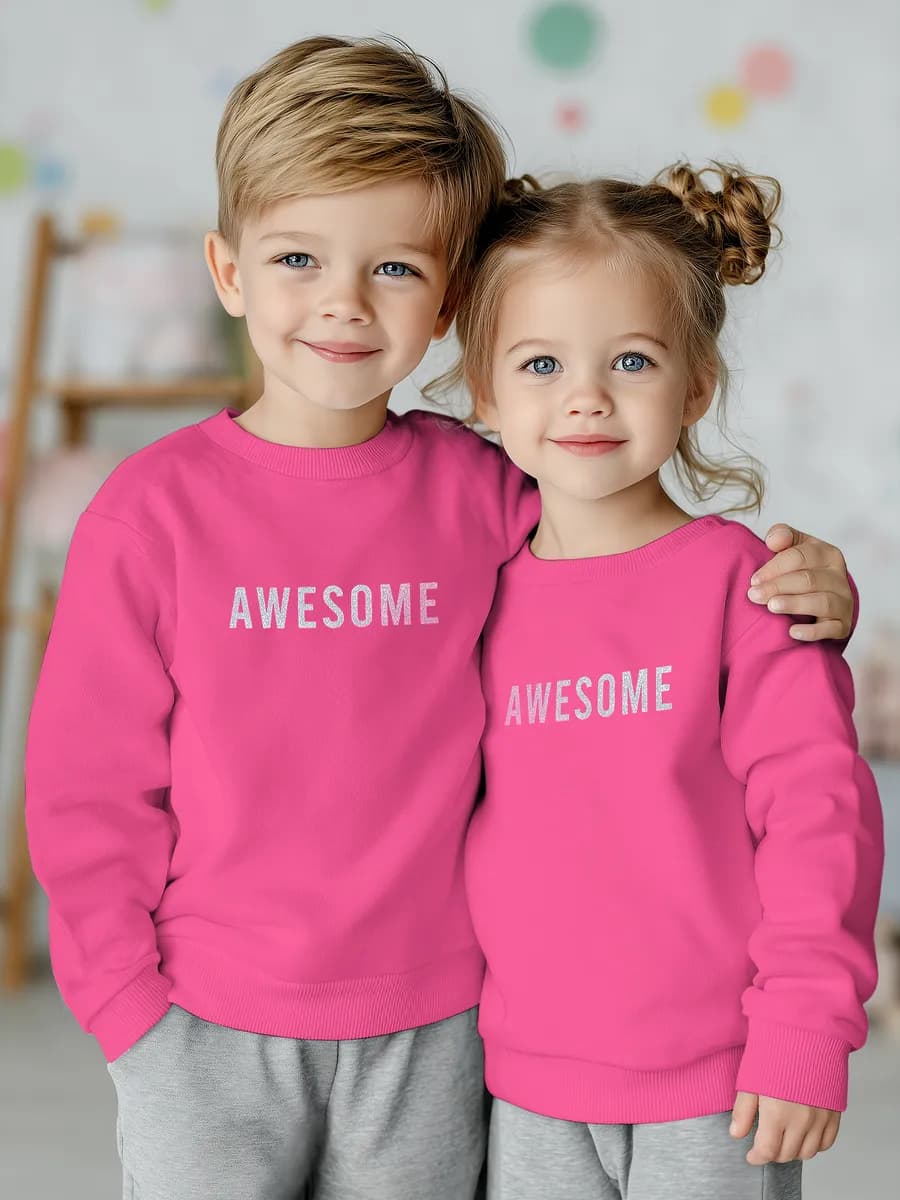 Свитшот худи без капюшона с начесом