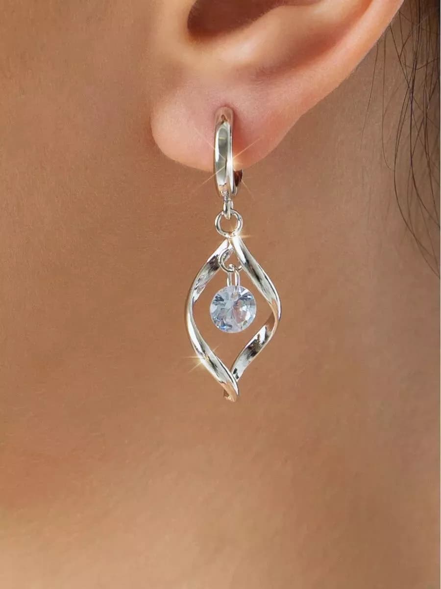 Серьги бижутерия - гвоздики пусеты