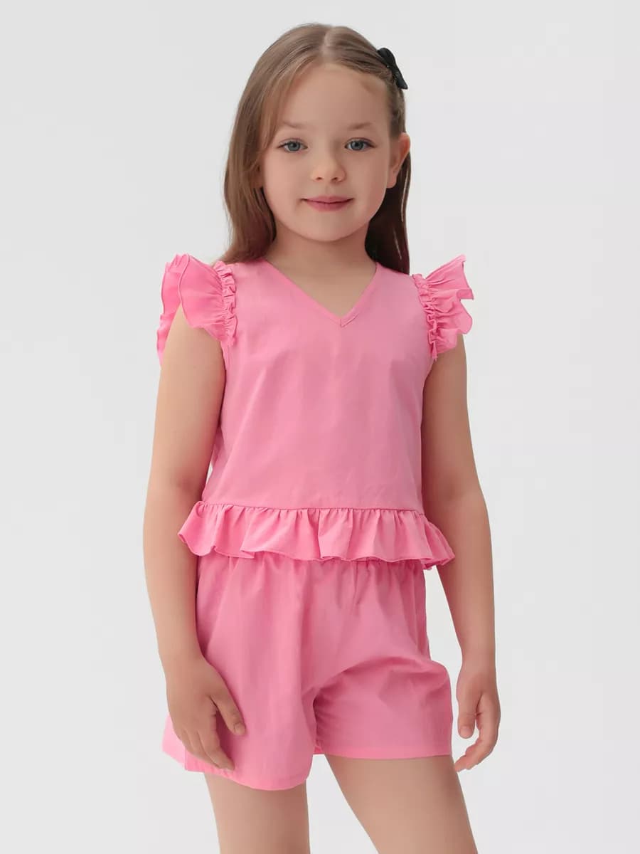 Костюм летний с шортами легкий