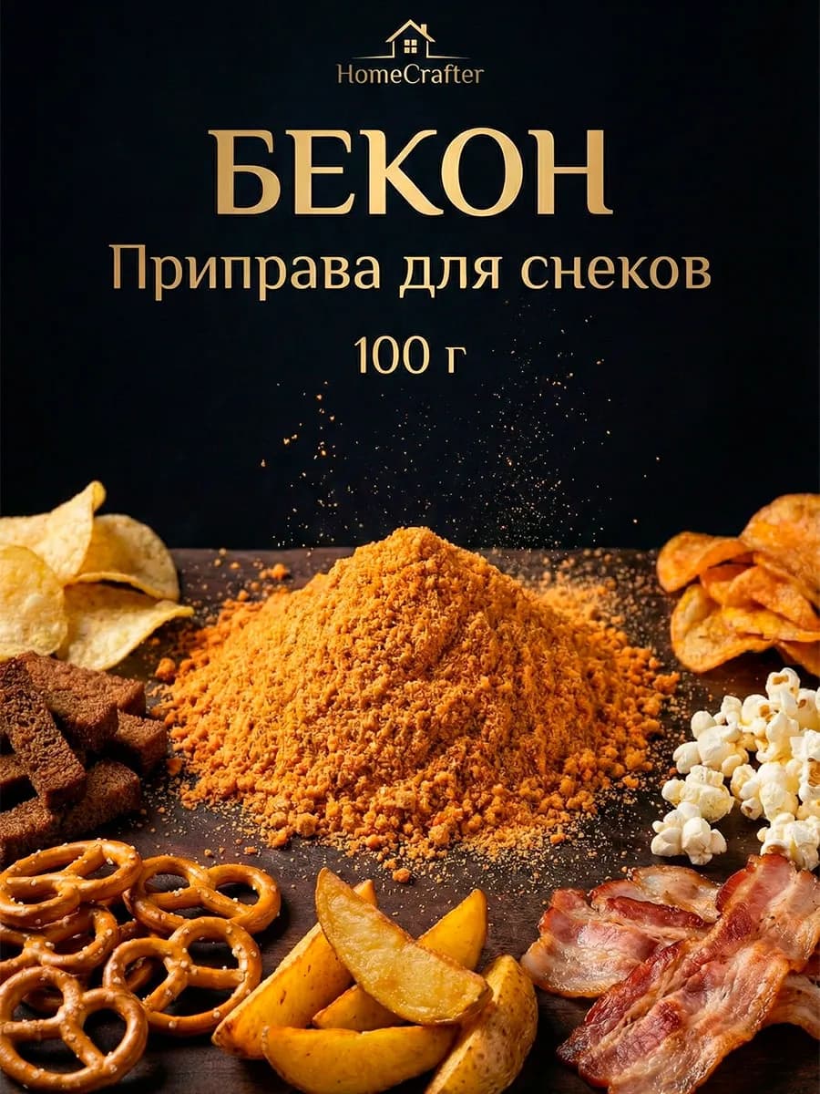 Приправа для снеков Бекон