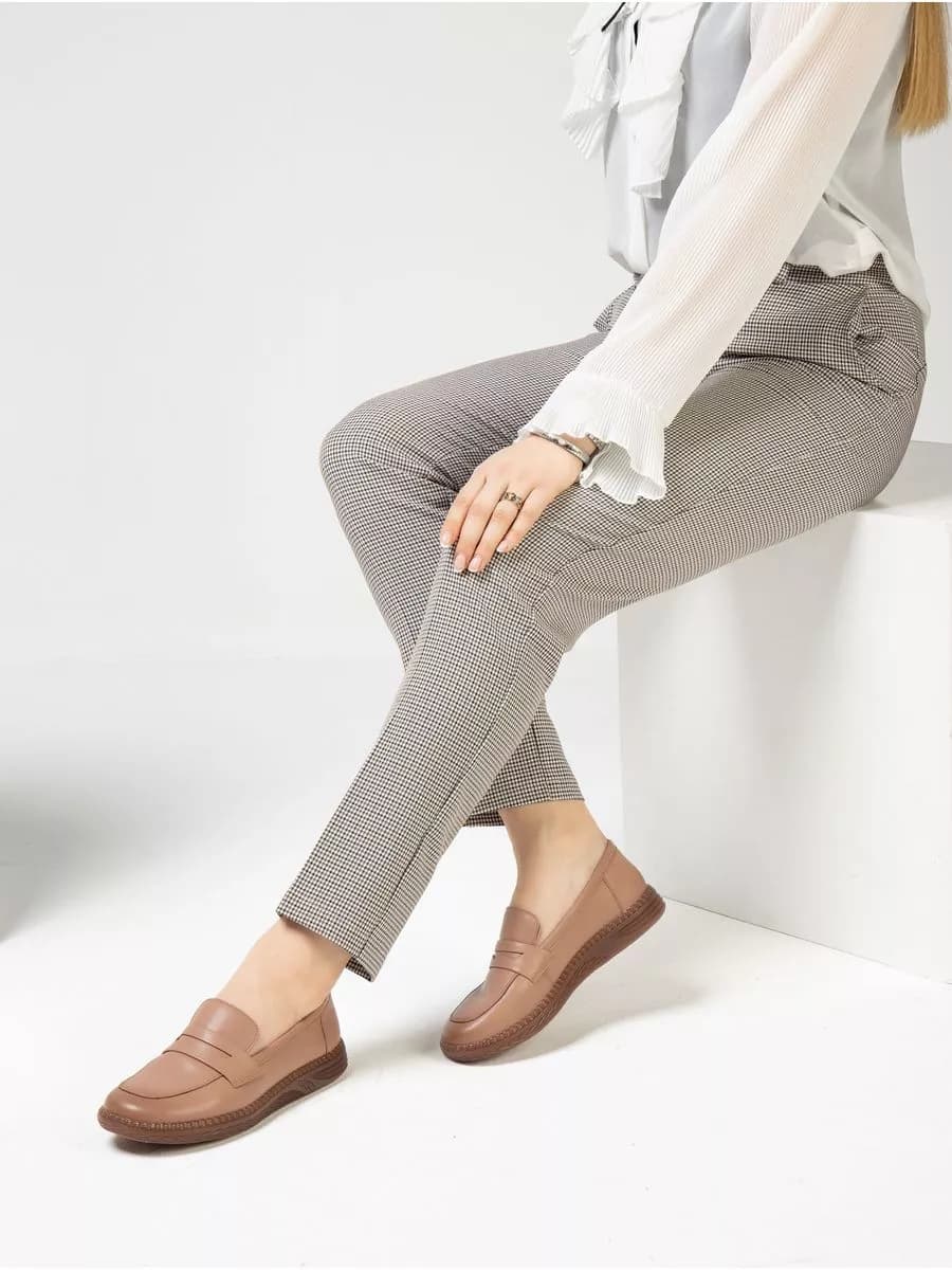 Мокасины женские натуральная кожа