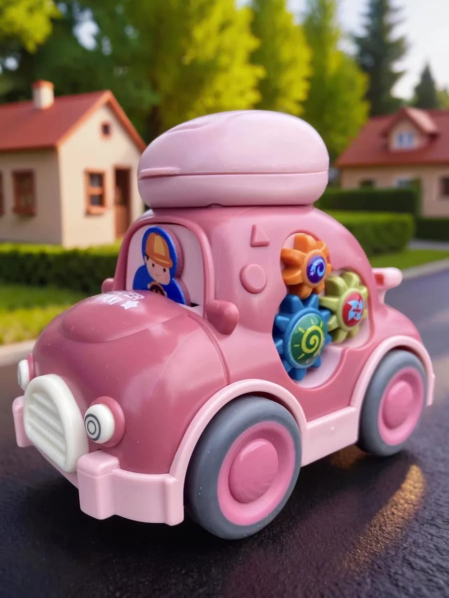 Машинка детская Развивающие игрушки