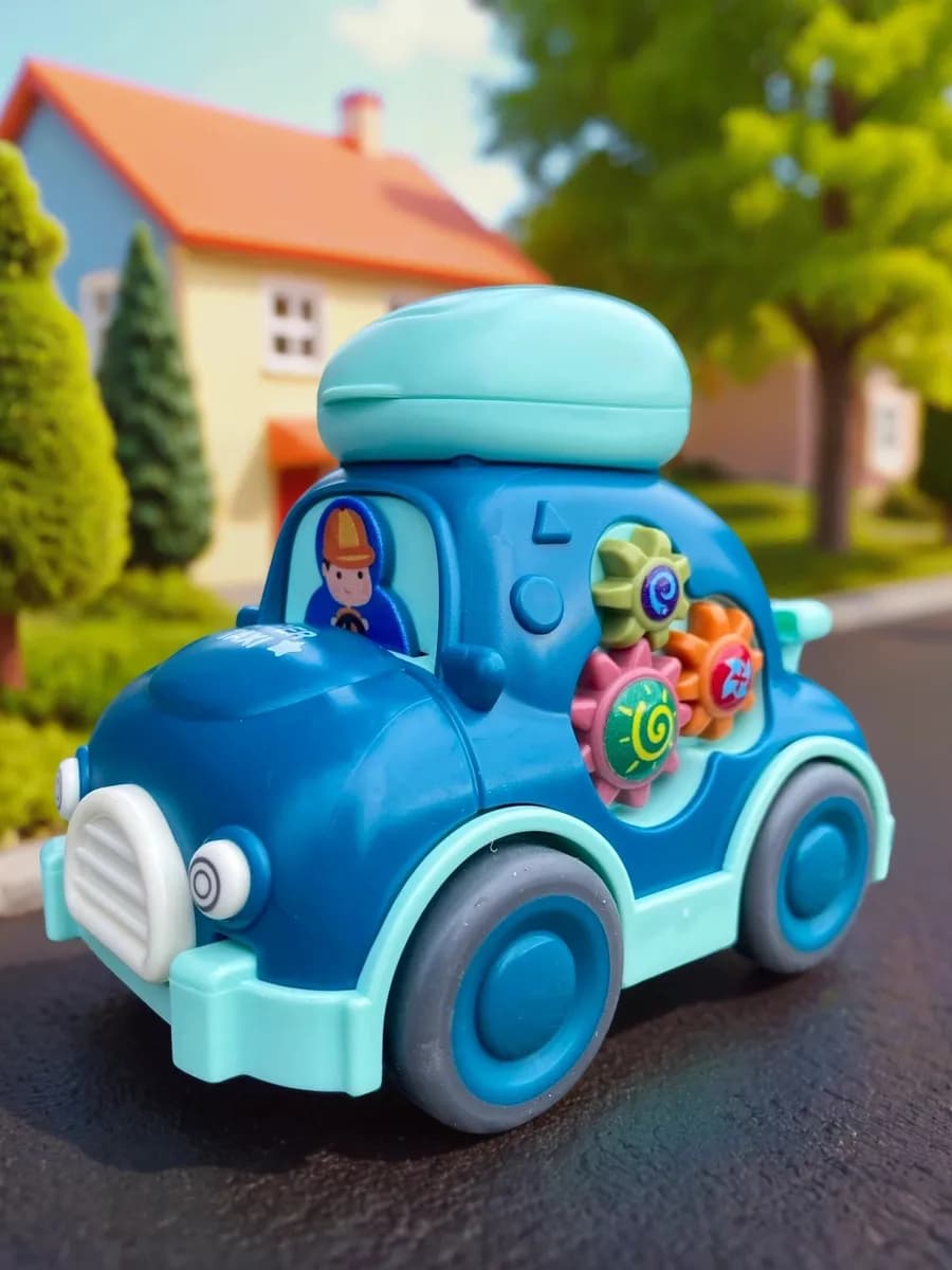 Машинка детская Развивающие игрушки Такси