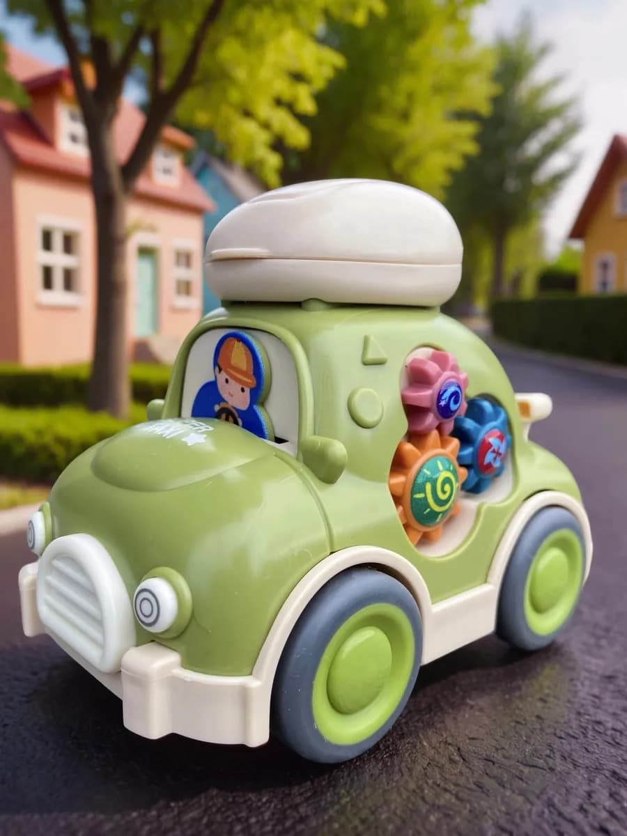 Машинка детская Развивающие игрушки