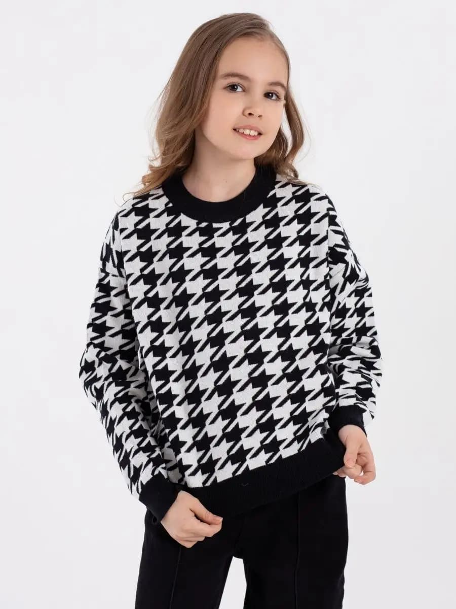 Вязаный джемпер