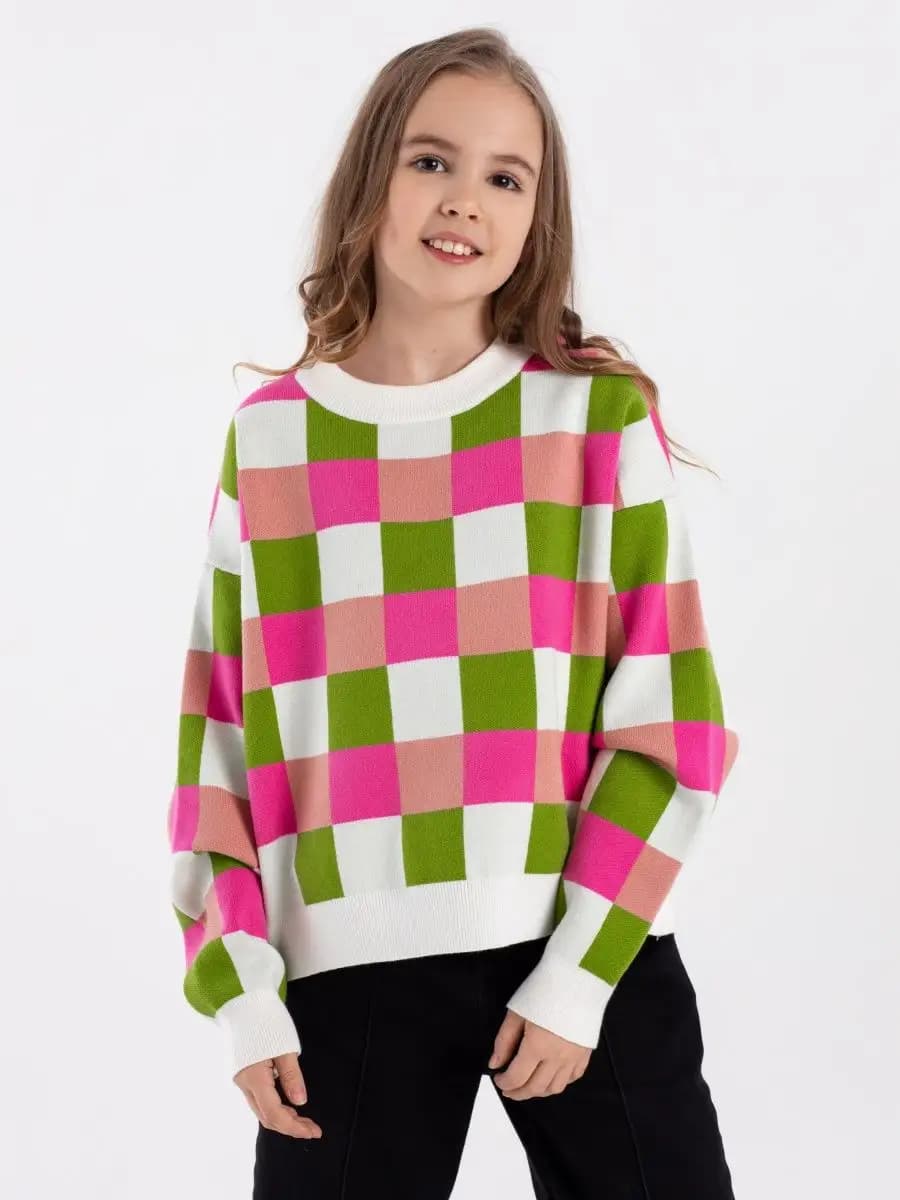 Джемпер вязаный - фото 1