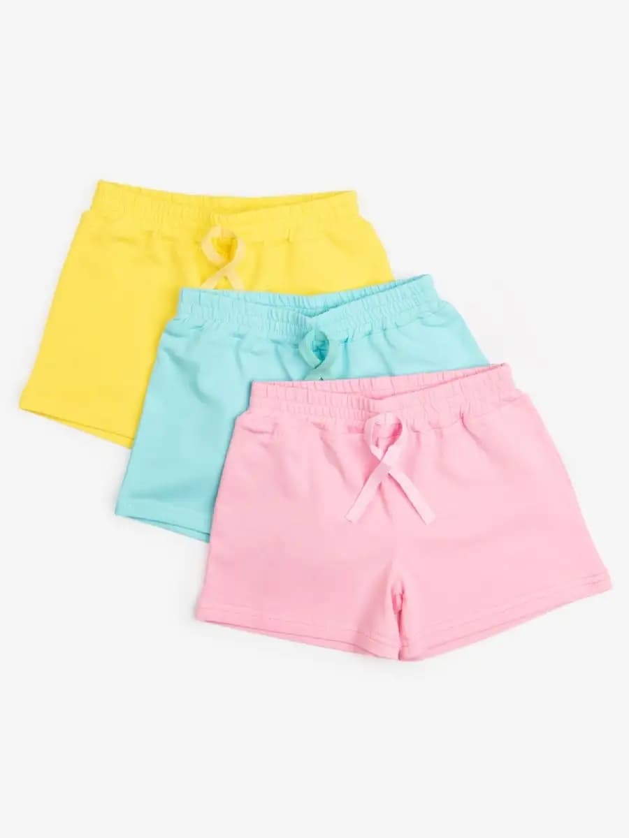 Шорты летние хлопковые набор 3 шт