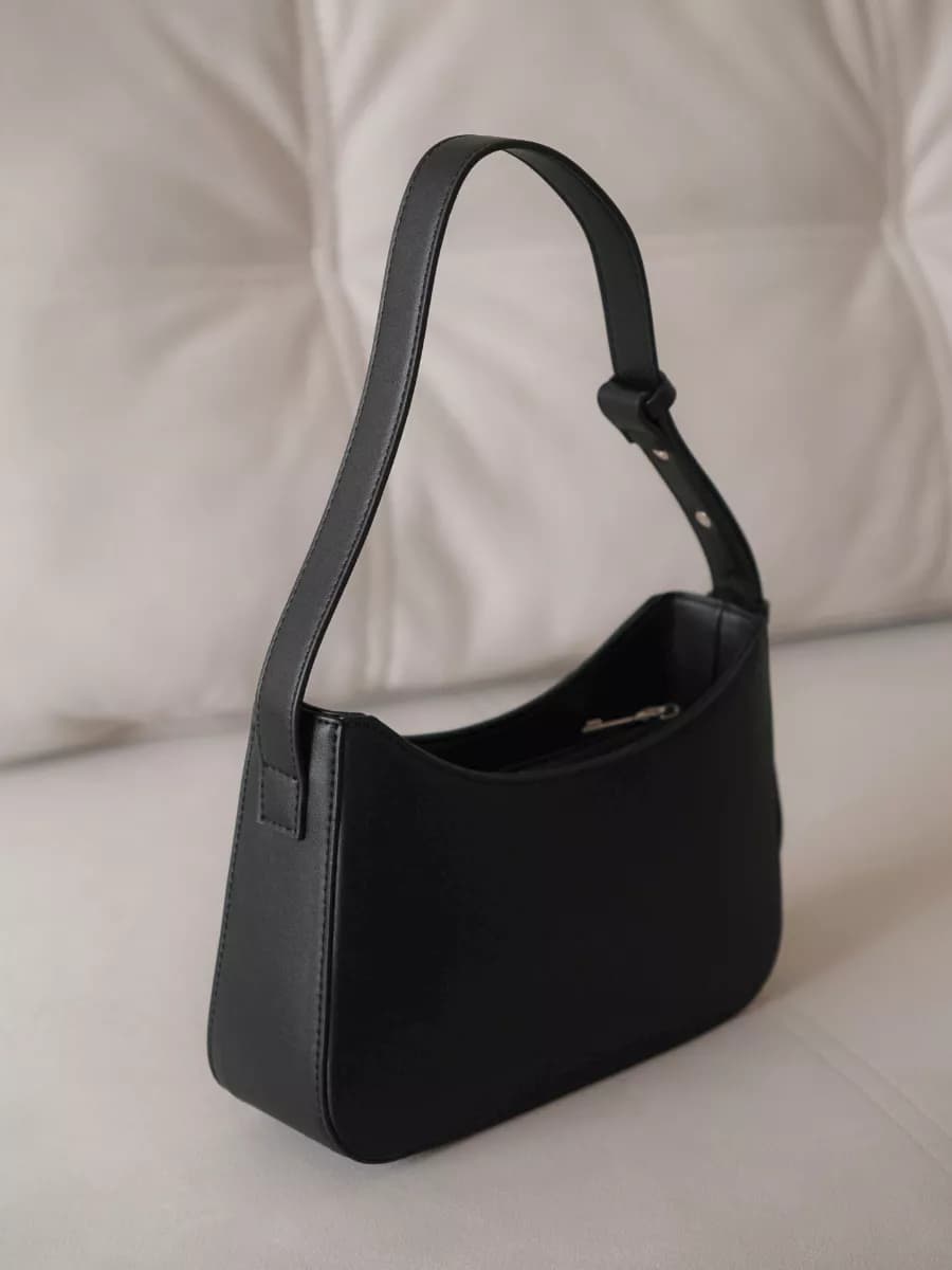 сумка багет на плечо маленькая