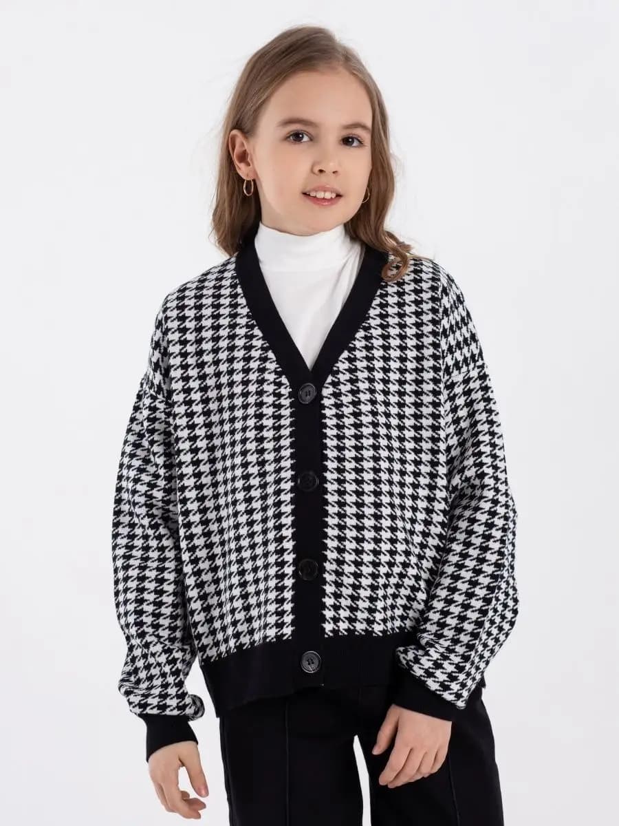 Джемпер вязаный