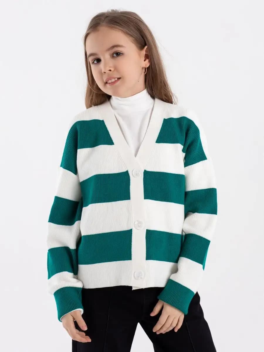 Джемпер вязаный