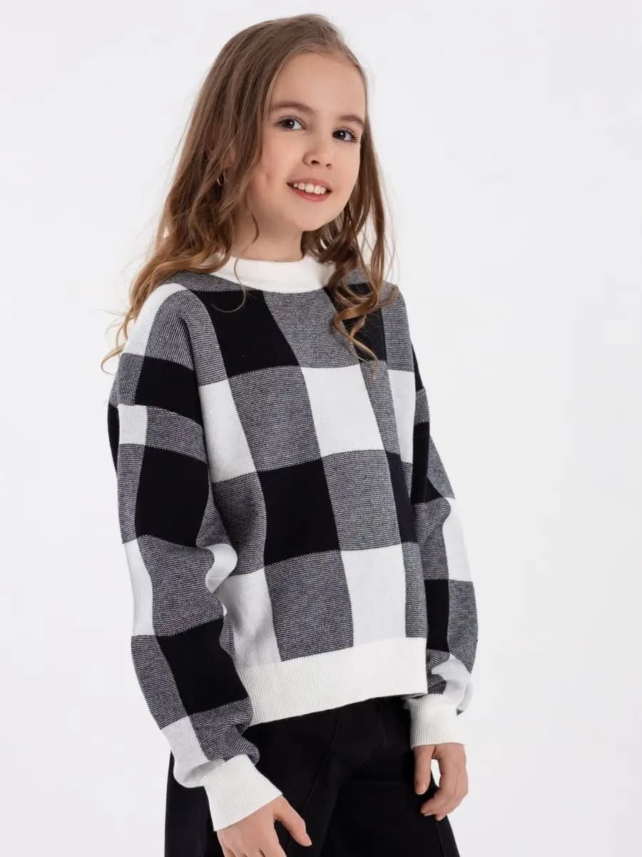 Джемпер вязаный