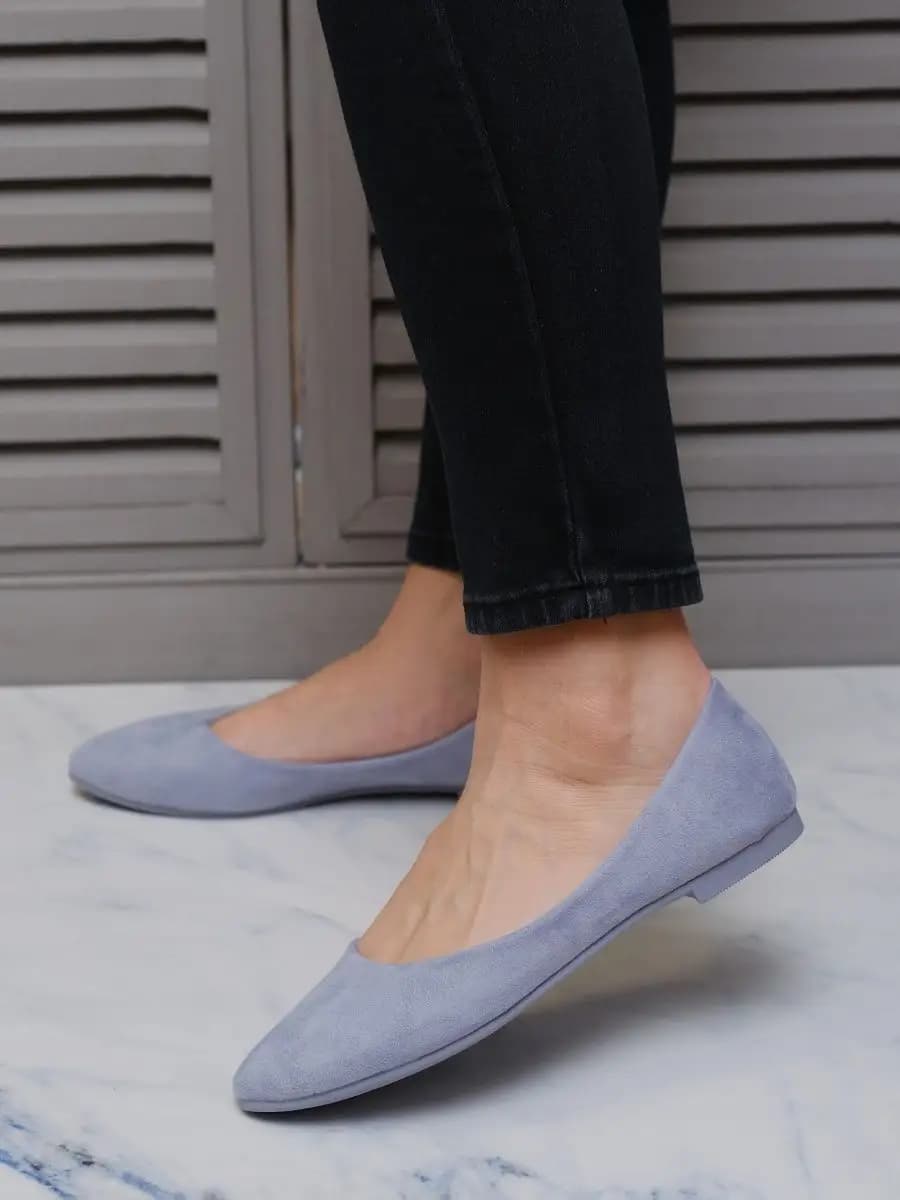 Балетки офисные летние