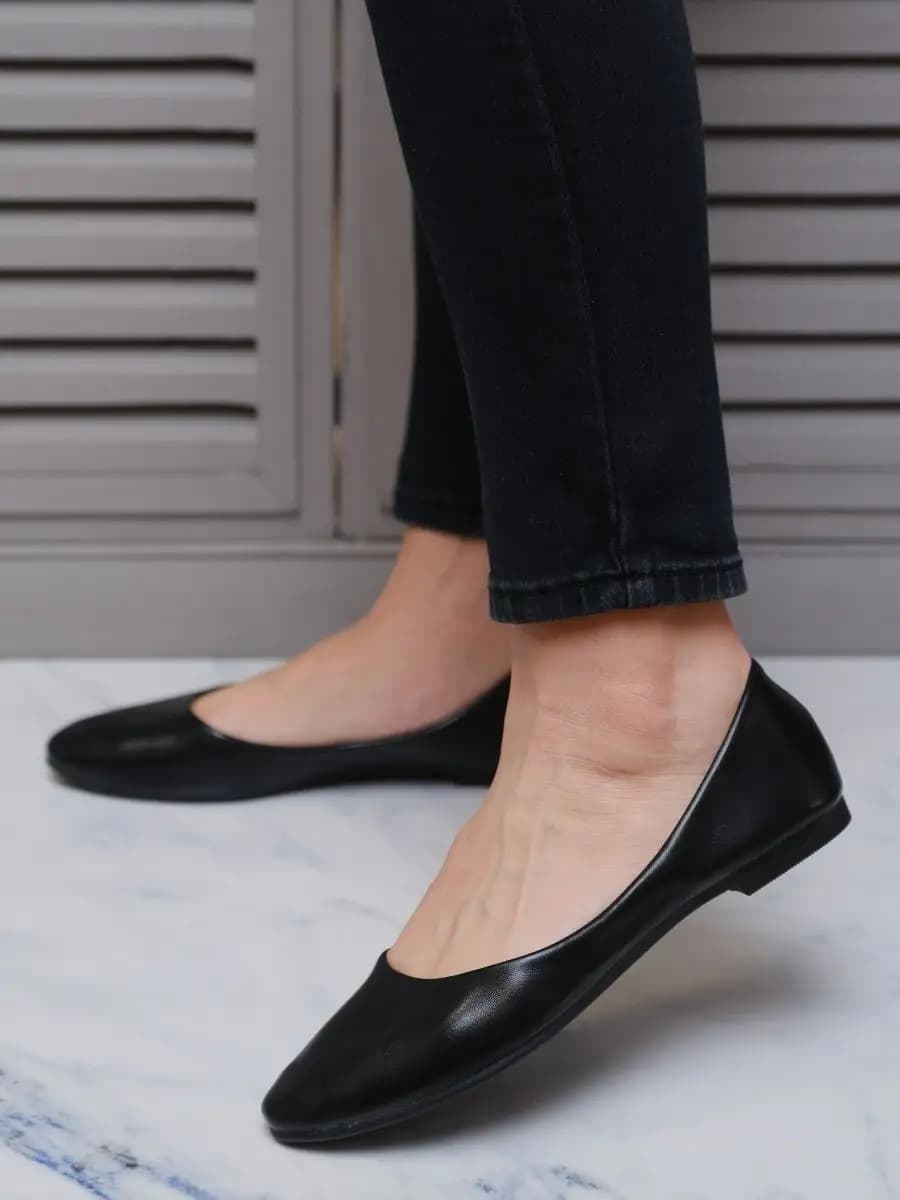 Балетки офисные летние