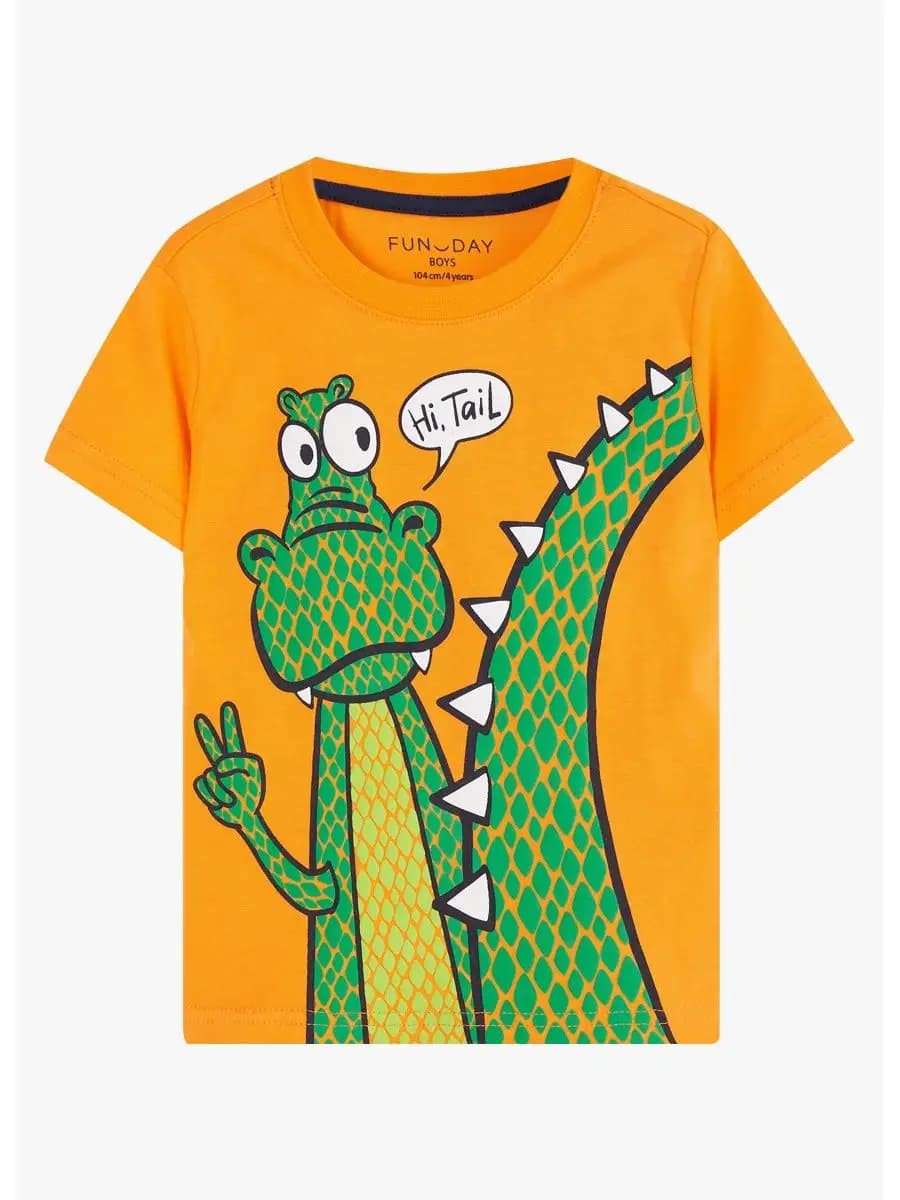 Футболка детская с принтом