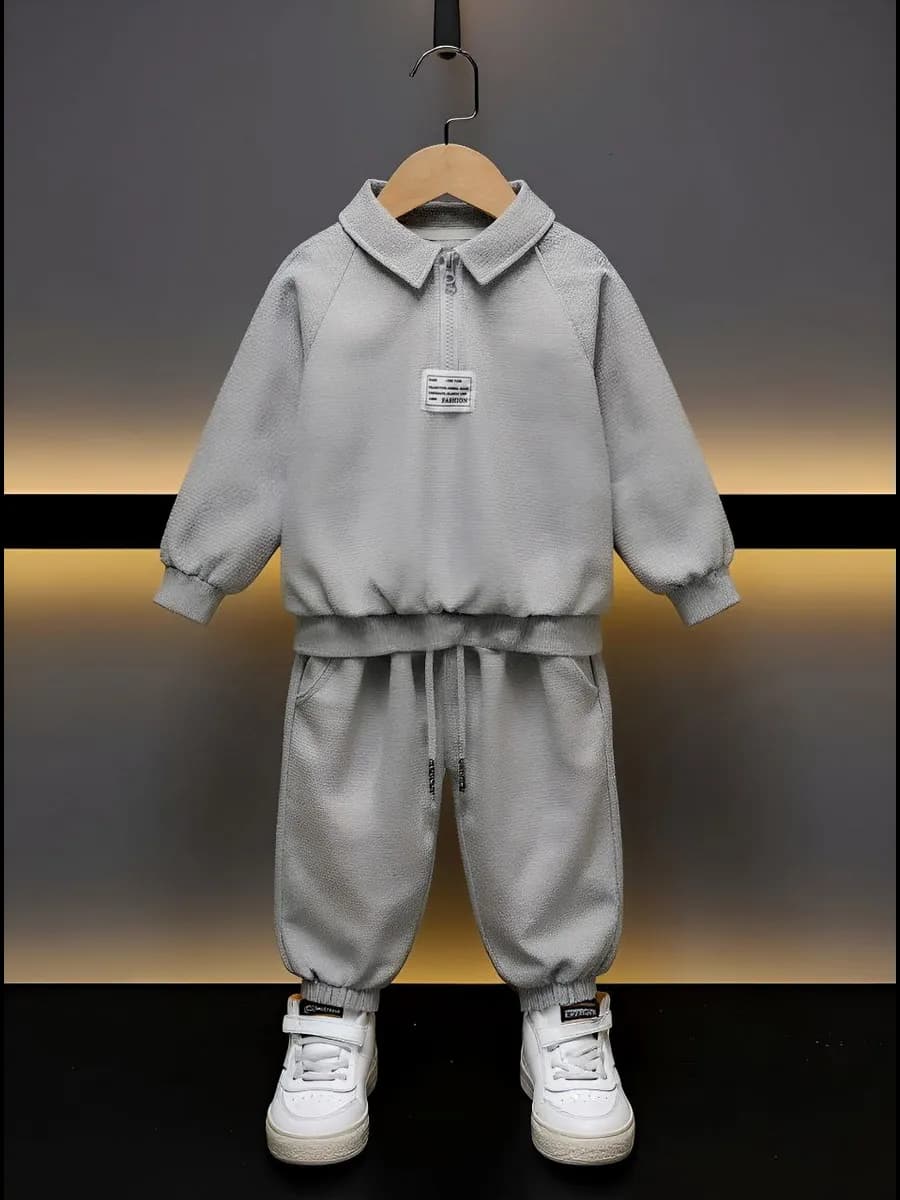 Костюм спортивный осенний детский