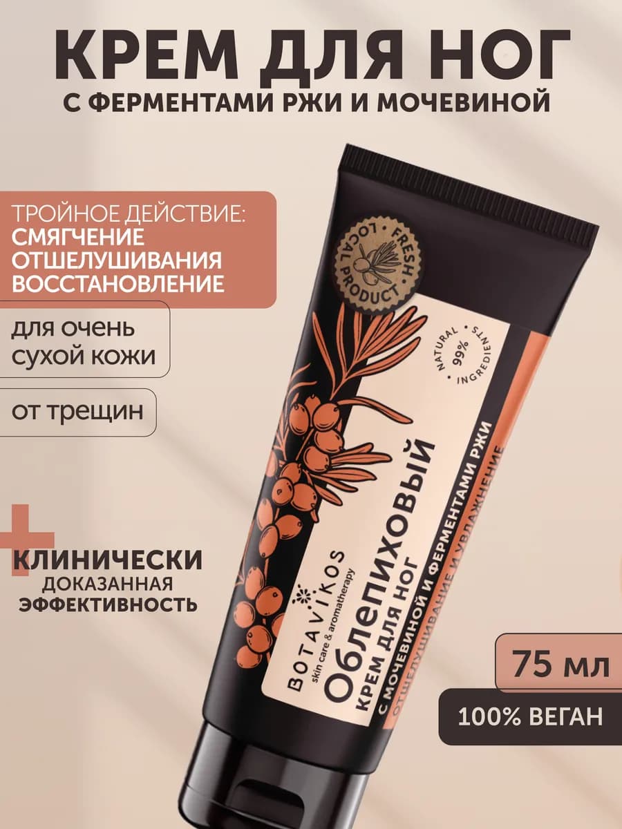 Крем для ног с мочевиной